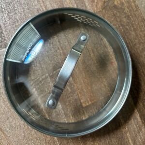 Calphalon Glass Replacement Lid 7" Outside, ‎ 6.5" Inner Rim - 1082920